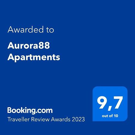 Aurora88 Apartments Arezzo Eksteriør billede